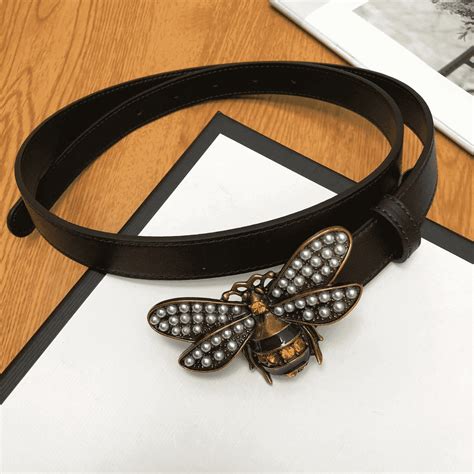 gucci bee belt buckle.